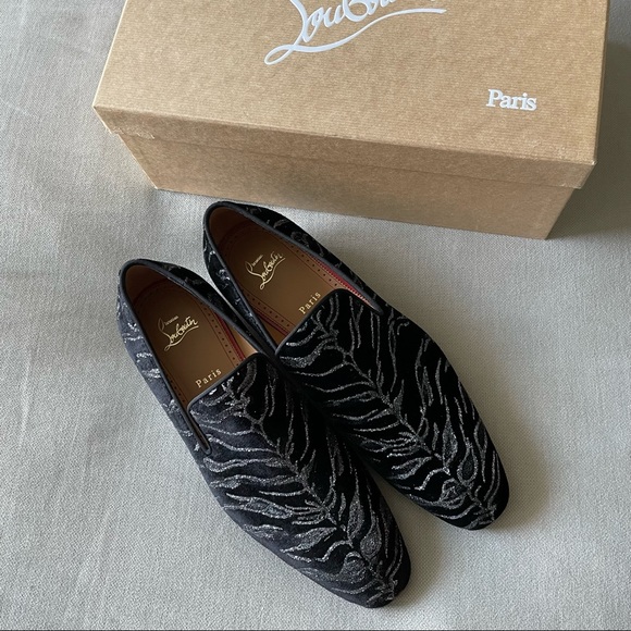 *NWT* Christian Louboutin Colonnaki Velvet Loafer - Picture 2 of 8